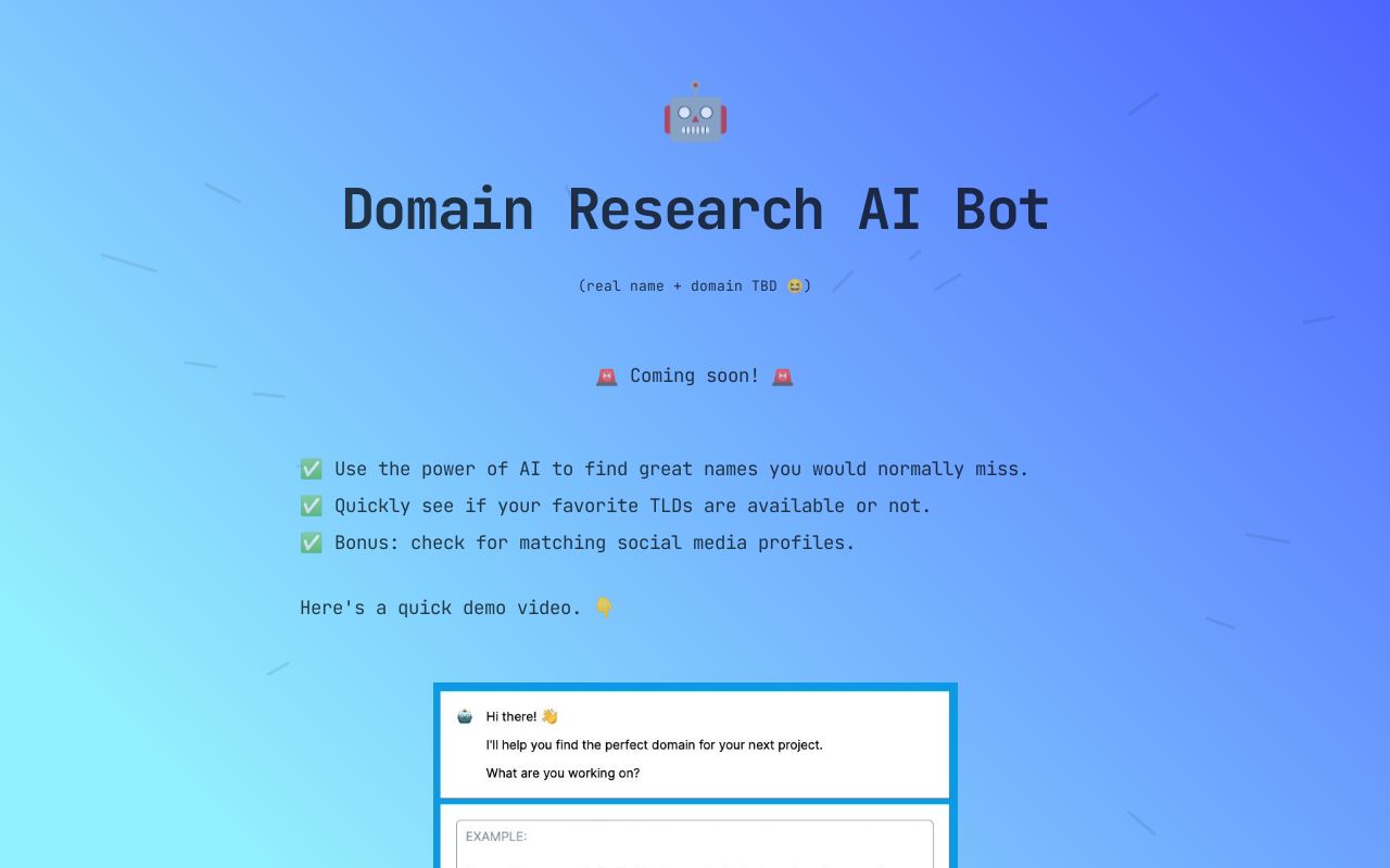 article research bot